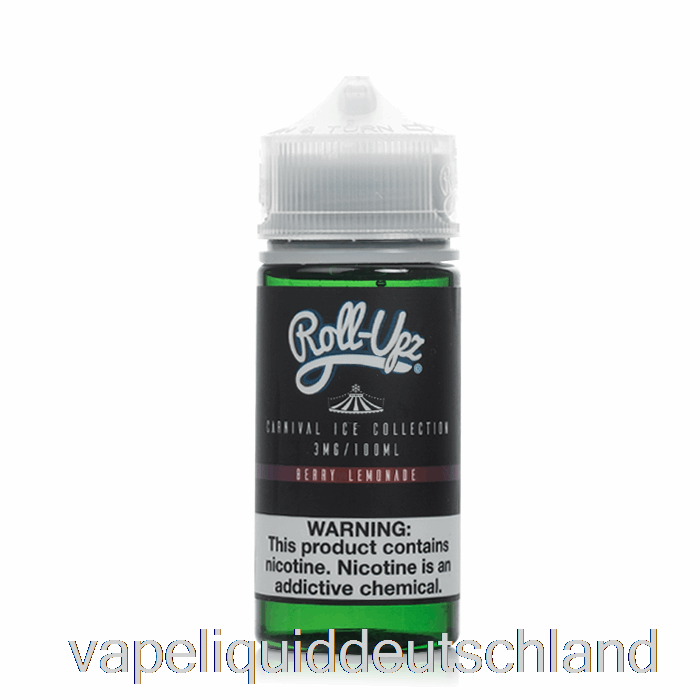 Eisbeerlimonade – Karneval – Saft Roll Upz – 100 Ml 6 Mg Vape Deutschland